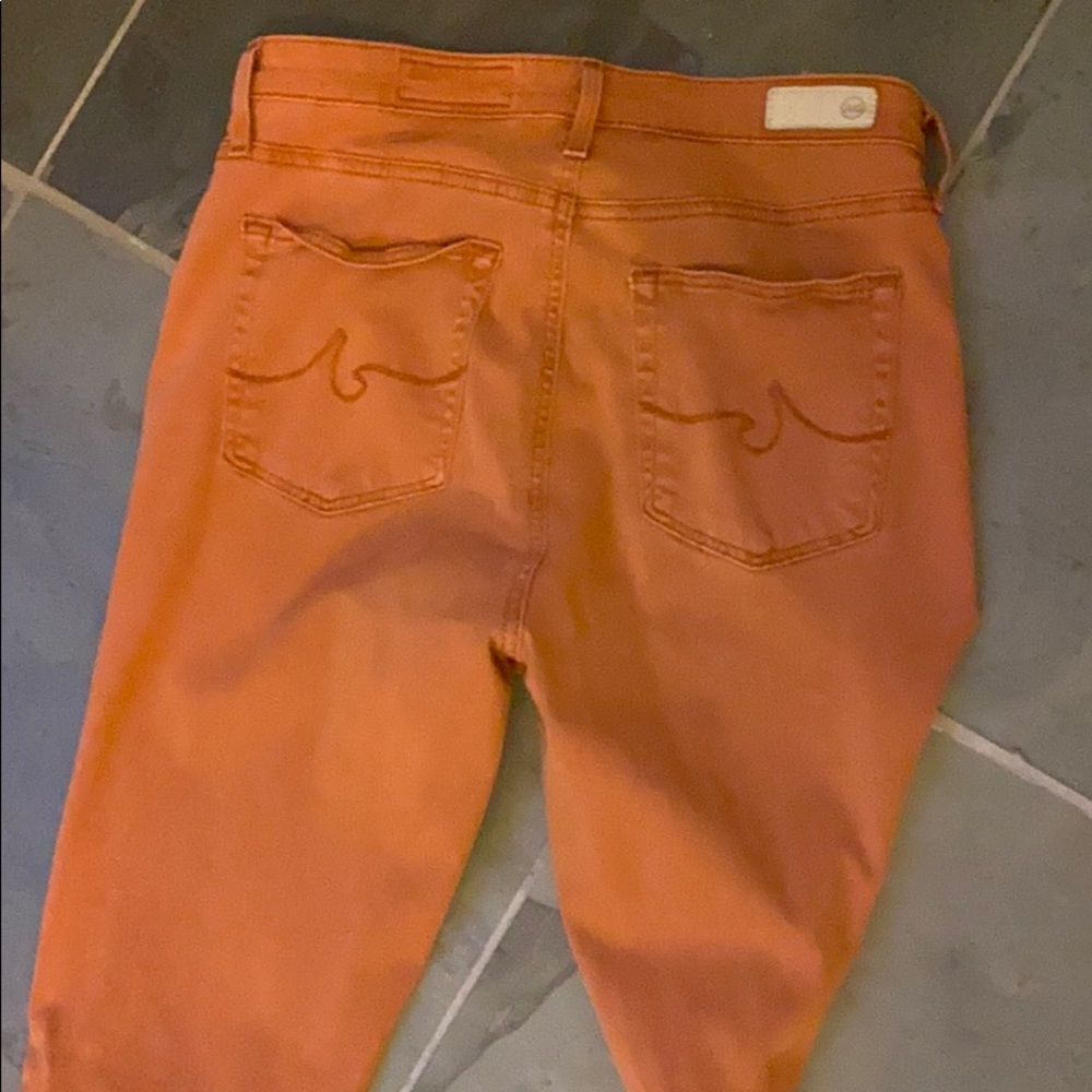 Rust colored denim - Picture 2 of 2